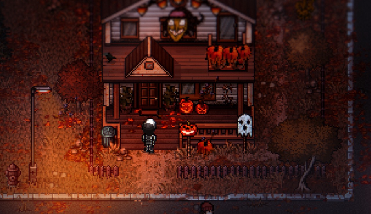 Official Welcome to Elderfield screenshot of a dark vault area where the hardest fights take place